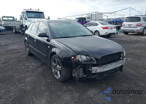 2006 Audi A4 2.0T Avant z USA, uszkodzony, nr VIN WAUKF78E86A195085